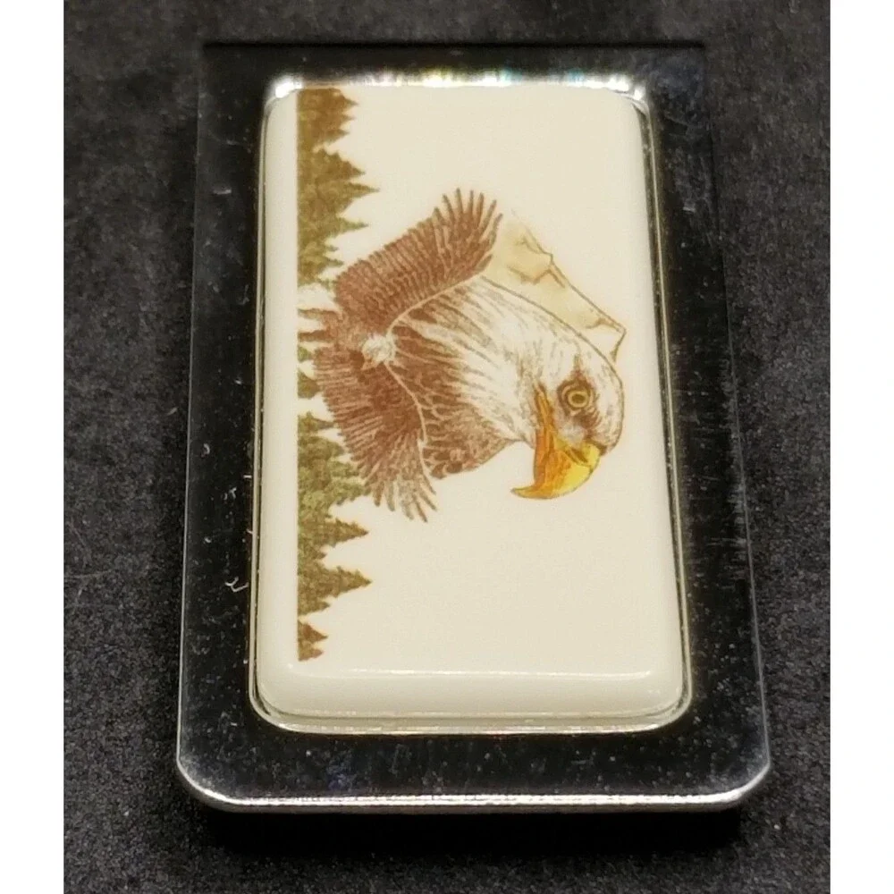 Eagle money clip